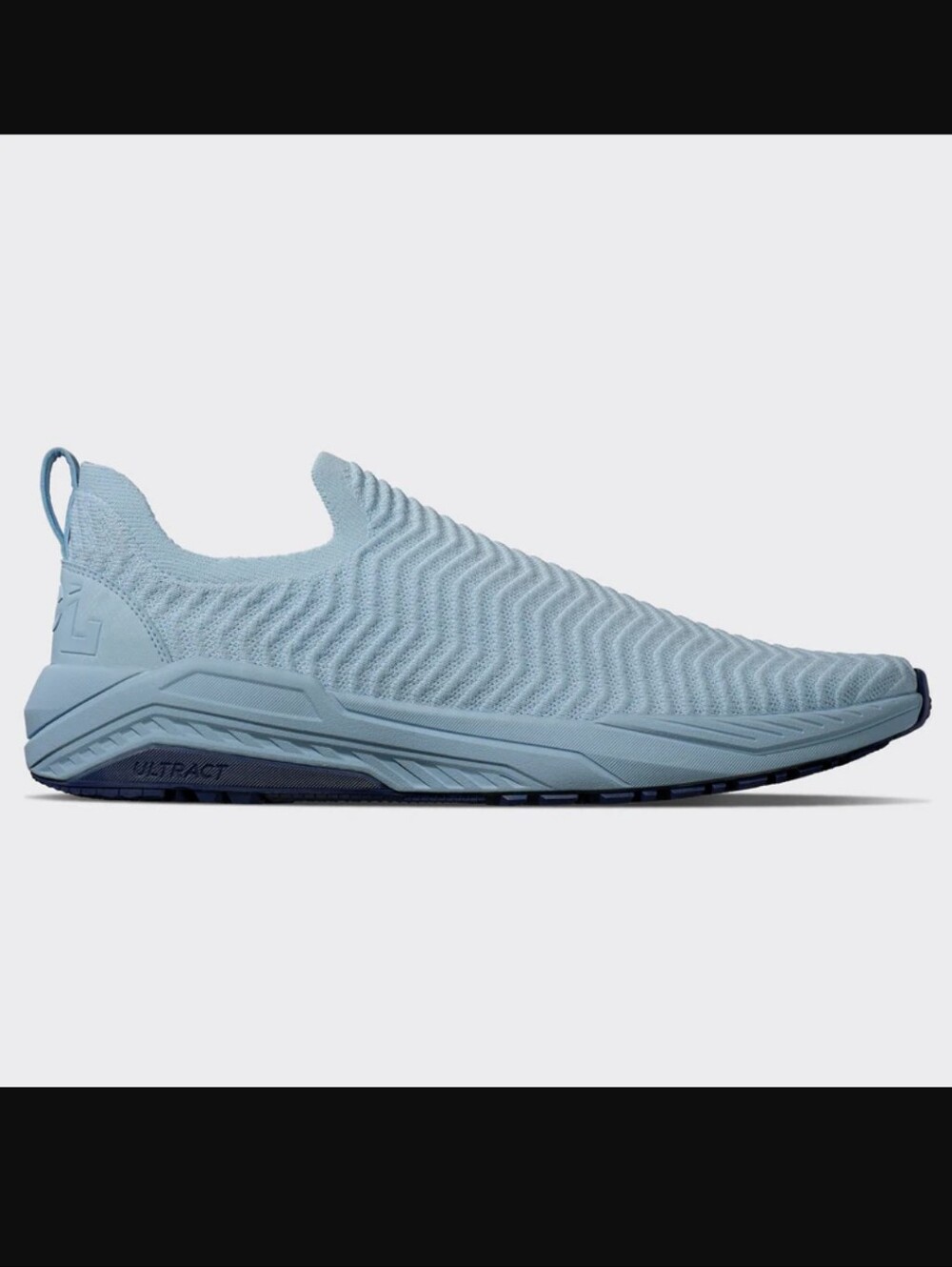 APL Women’s TechLoom Traveler Slip-On Sneakers — Light Blue
